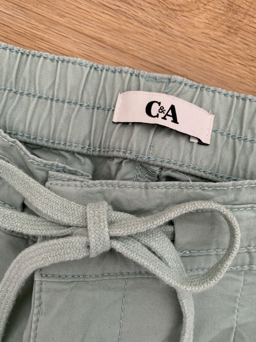 Hosen: Chinohose Gr. 38 Mintgrün – Gebraucht aus Kradolf von AlexiaEugster 3