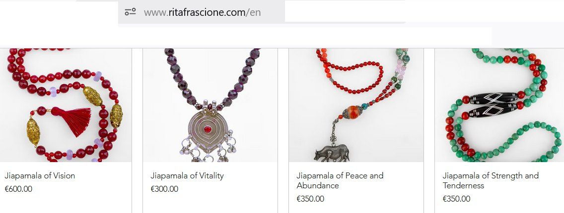 Catenine: Rita Frascione Florence Halskette / collier – Nuovo e nell'imballaggio originale da Collonges venduto da Allegree 8