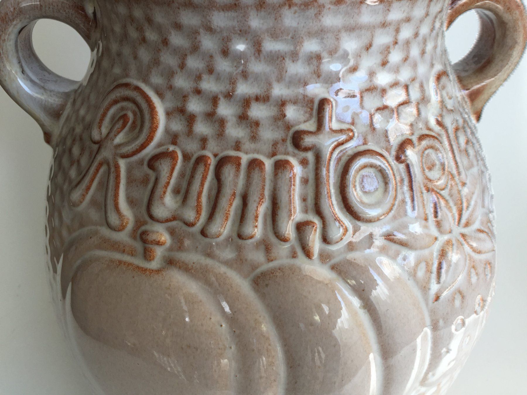 Pentole: Rumtopf SCHEURICH-KERAMIK W. GERMANY – Usato da Cossonay-ville venduto da Super-Price-Quality 1