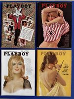 Playboy 1965 - kompletter Jahrgang. Jan bis Dez. 12 Nummern