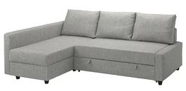 Sofa / Bettsofa / Ecksofa Friheten