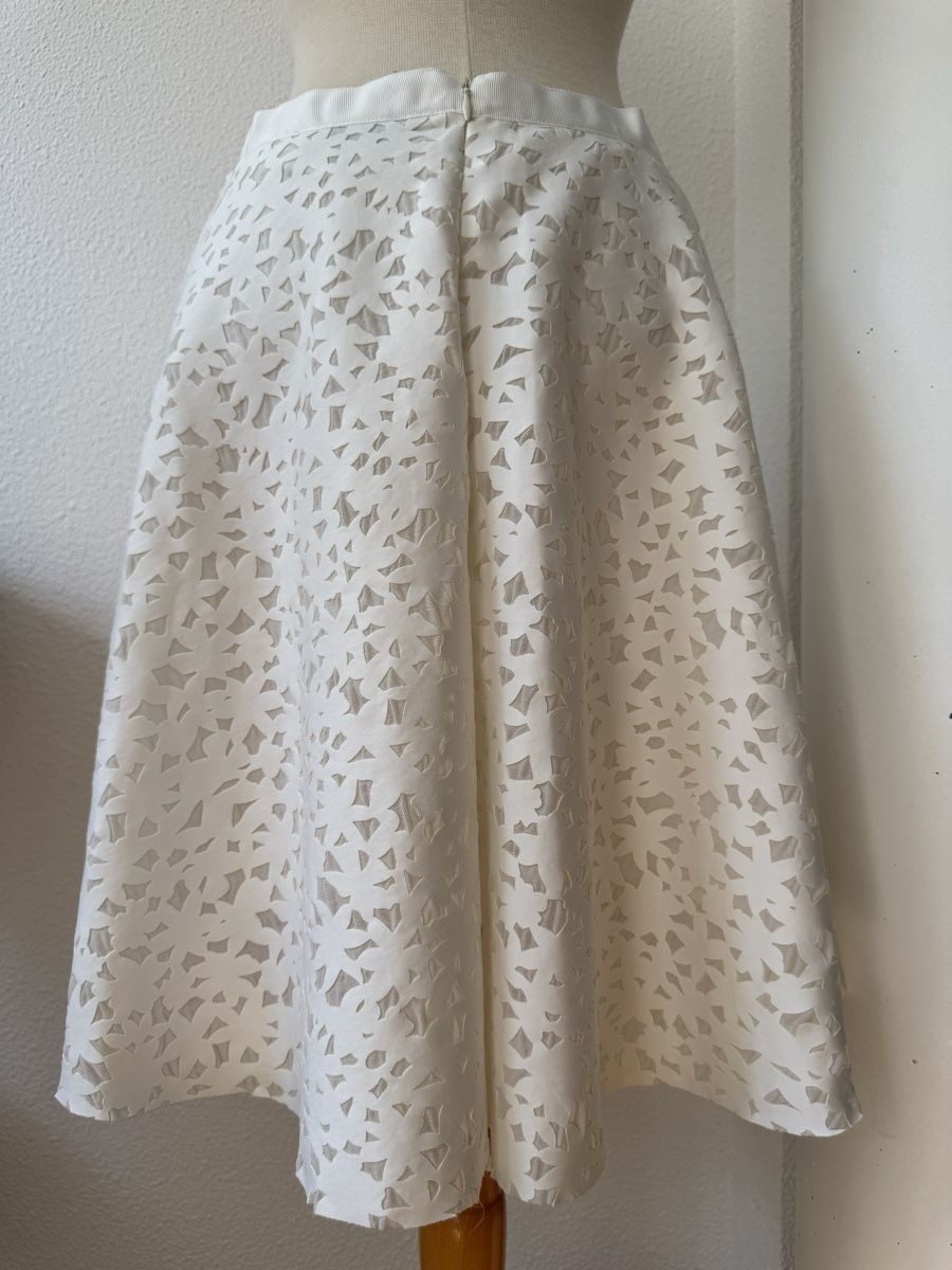 Röcke: Jupe DUNE by DUNE crème taille 3  – Gebraucht aus Morges von sandy069 2