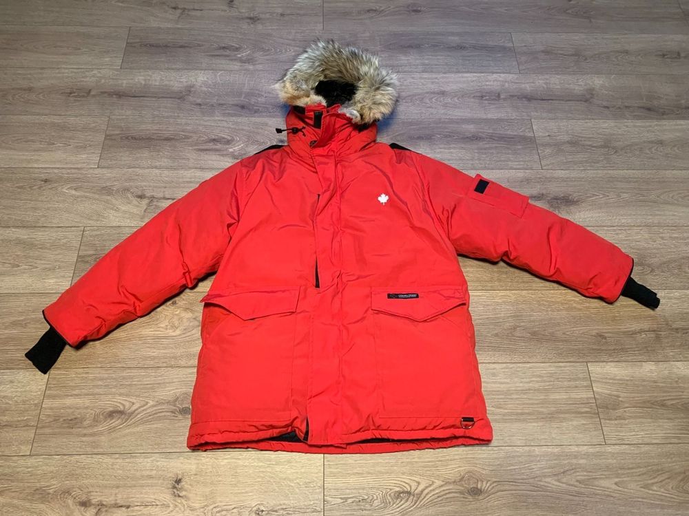 Canada goose heli arctic parka mens best sale