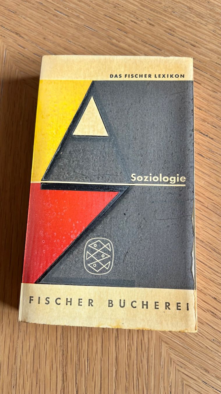 Libri: Fischer Lexikon Soziologie - 1958 – Usato da Schübelbach venduto da Dolly990_2