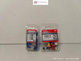 Connex COXT190025+190530 Lötfreie Kabelschuhe Hülsen Elektro