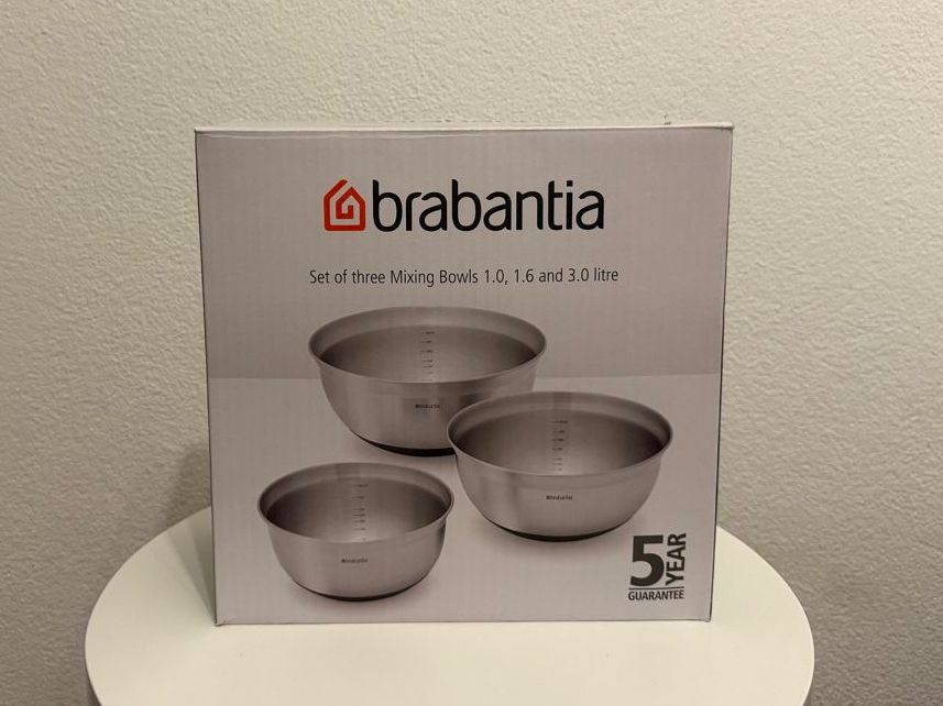 Ciotole: Brabantia Schüssel-Set 3St – Nuovo e nell'imballaggio originale da Brunnen venduto da keusch19 1