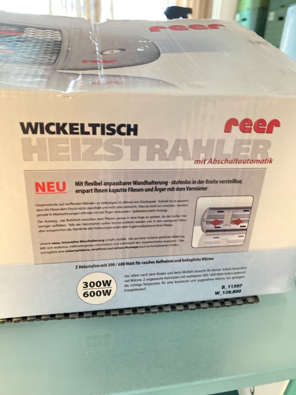 Reer Radiatori: Heizstrahler Neuwertig – Nuovo (secondo la descrizione) da Zürich venduto da Titano1 1