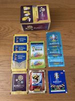 Panini WM/EM Packung/Tüten/Sticker 2012, 2020, 2018, 2024…