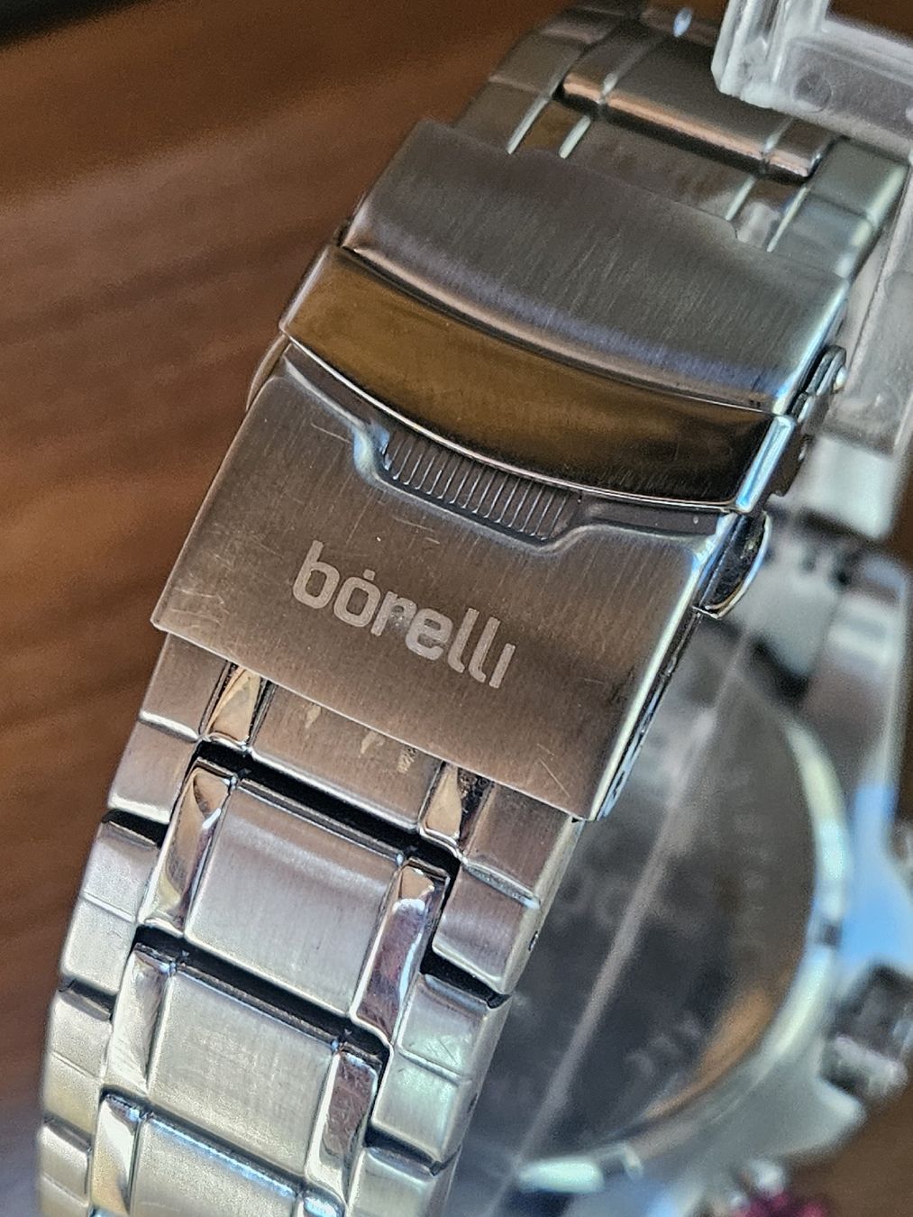 Uhren: Borelli Dual Time Herrenuhr 46mm – Gebraucht aus Flamatt von pie_f9zm 6