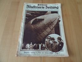 Schweizer Illustrierte Zeitung"  Vom 2.Juli 1925  Über 100Ja