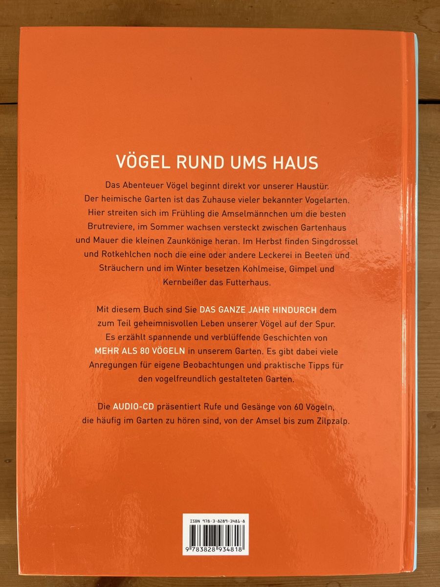 Libri: Vögel rund ums Haus - Wolfgang Dreye – Usato da Kilchberg ZH venduto da celinaemi 1