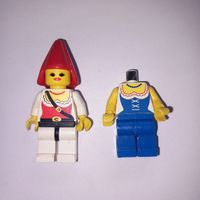 Lego Minifiguren Frau
