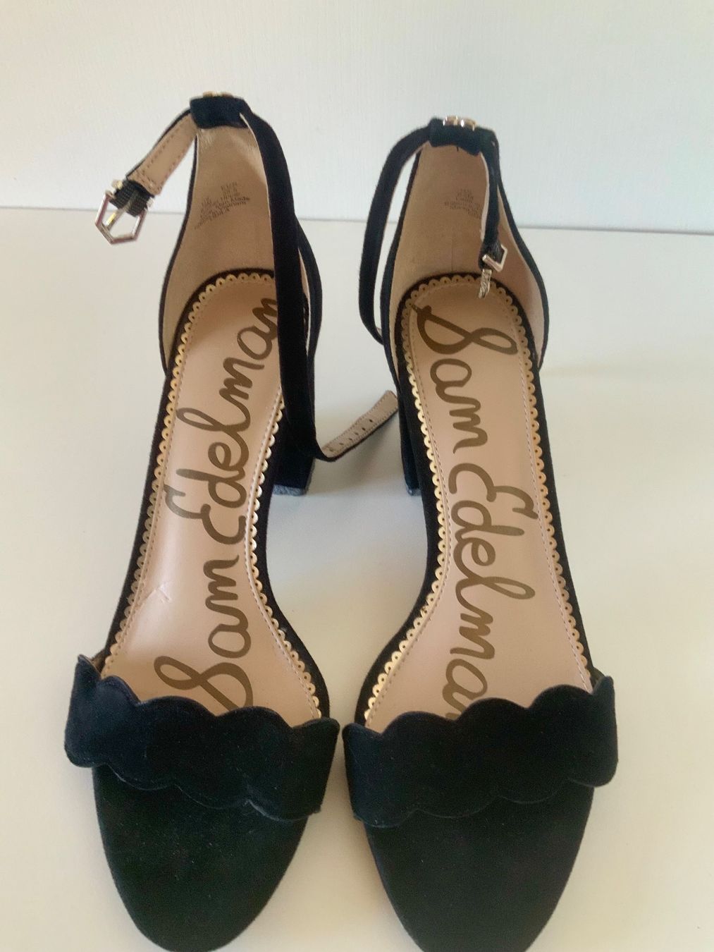 Sam Edelman Scarpe da donna: 1x getragene Sommerpumps von Sam Edelmann – Nuovo (secondo la descrizione) da Wilen b.Wollerau venduto da bellaggio