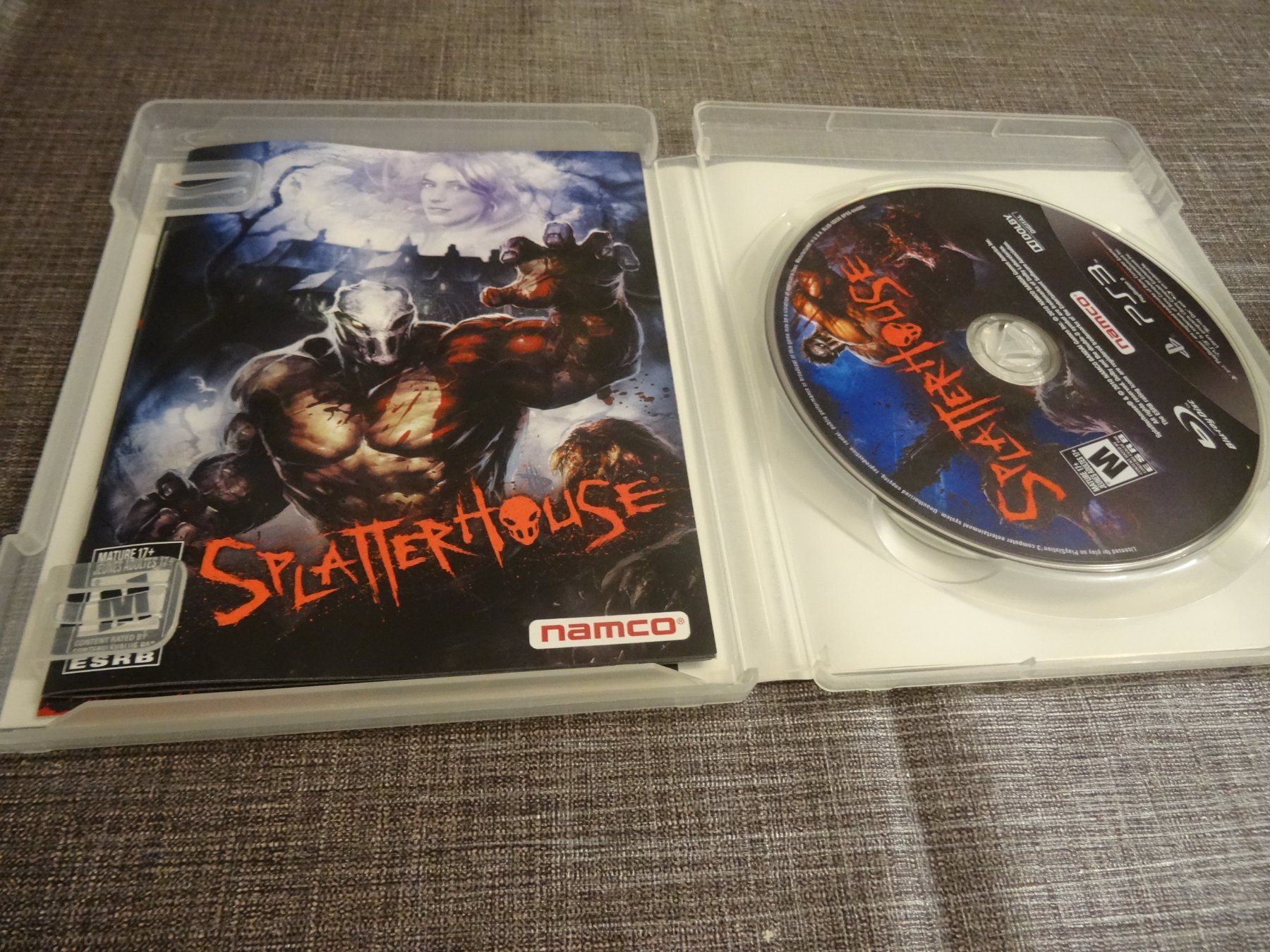 Sony Giochi: Splatterhouse PS3 US-IMPORT – Usato da Olten venduto da Disc-Ausverkauf 1