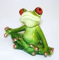 Grenouille assise