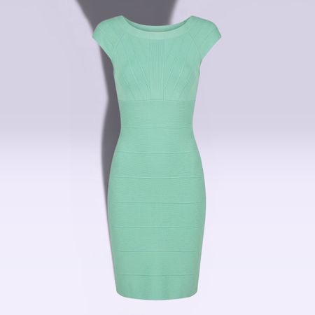 Marciano Guess Bandagekleid Gr. 2 (XS) Mintgrün