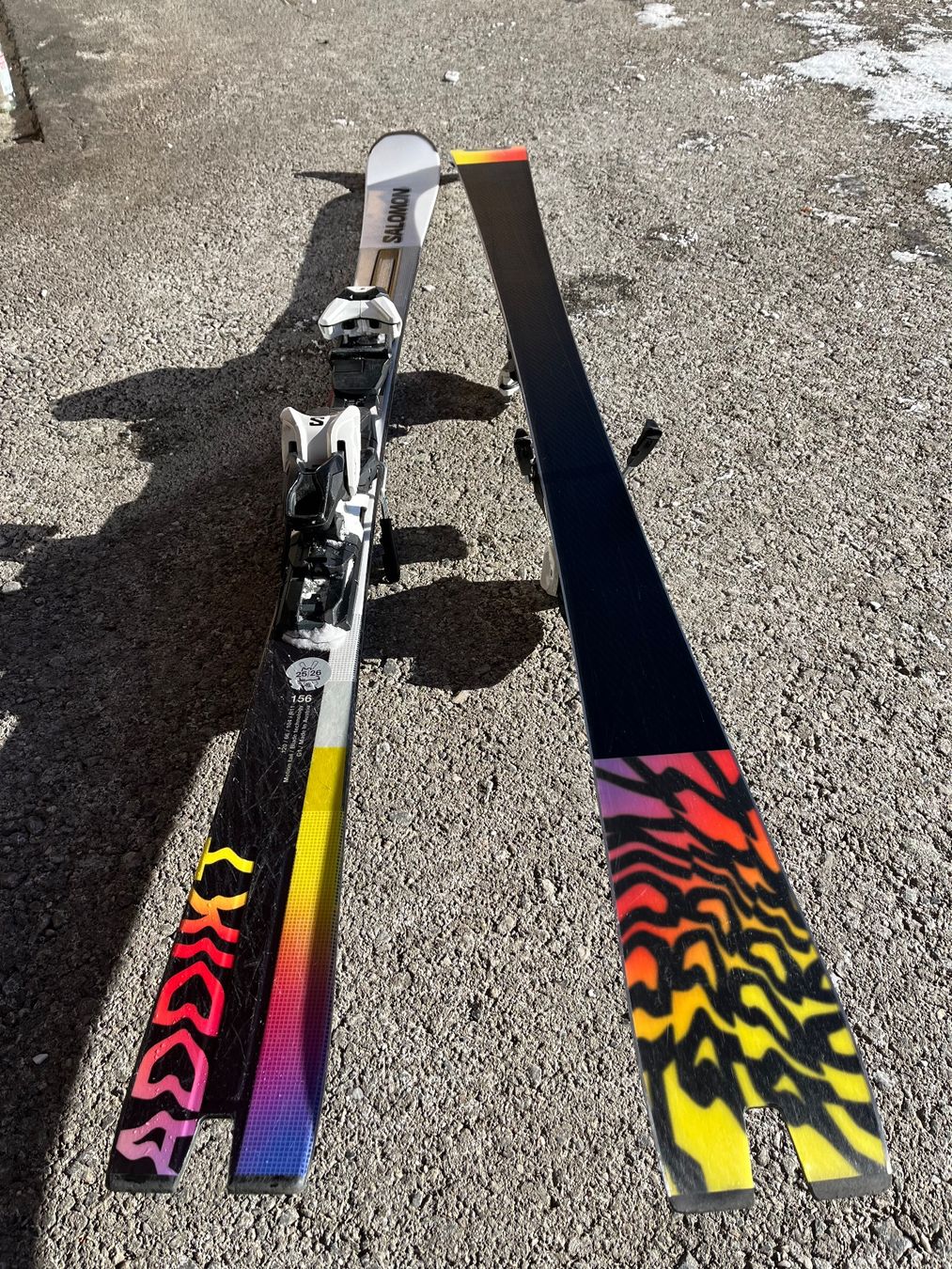 Salomon Skis: Salomon Addikt Pro Ski – D'occasion à Stäfa par oma_2lng 1