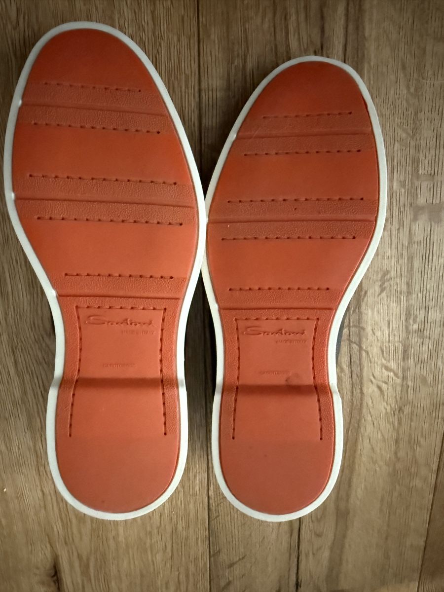 Chaussures femmes: Santoni Loafers  Leather Size 38,5 – Neuf (Voir description) à Weiach par Wlodarek 1