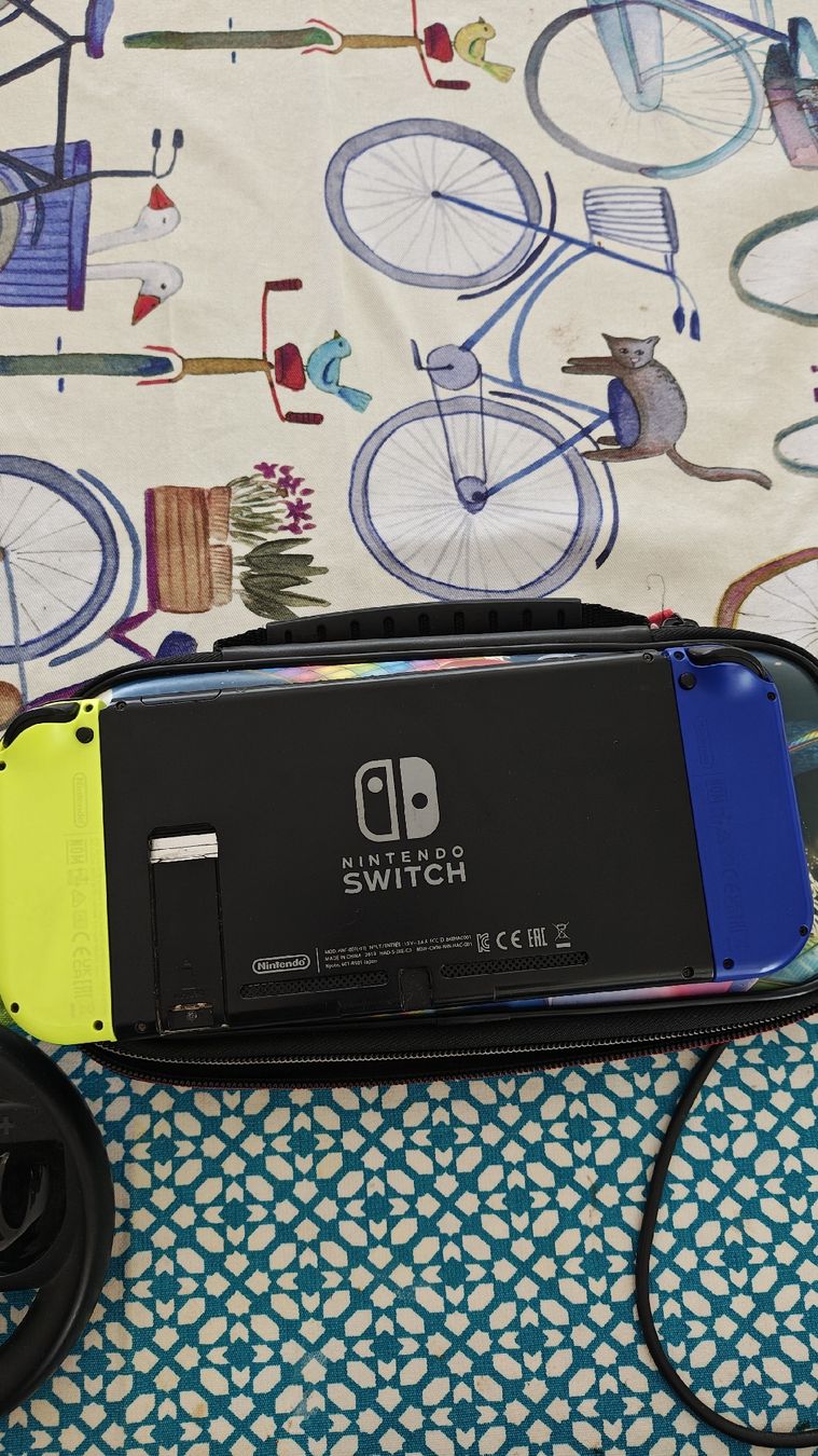Nintendo Console: Nintendo Switch+Pro Controller+Zubehör AB 1 CHF – Usato da Montagnola venduto da mattbert86 1