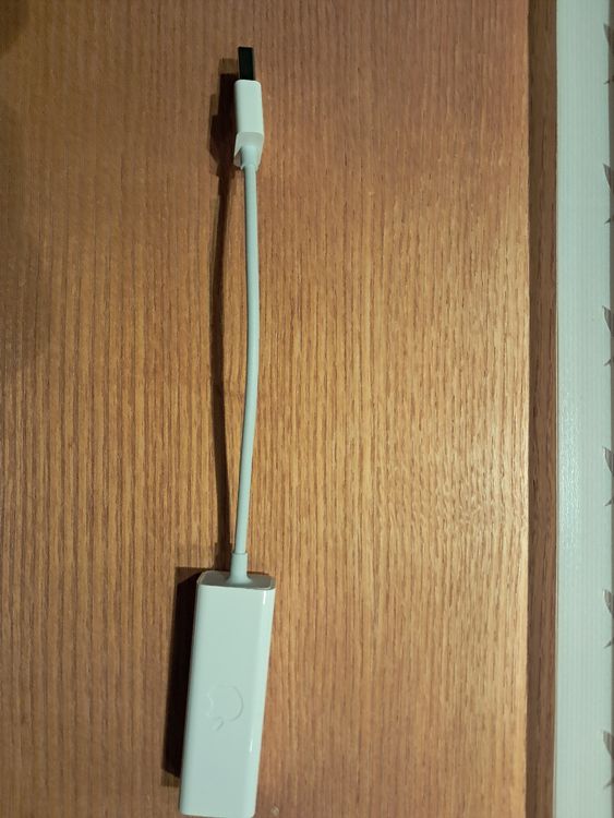 Original Apple USB auf LAN Ethernet Adapter - Neuwertig (Gebraucht) in ...