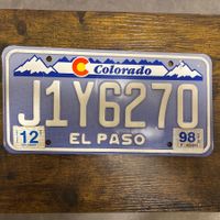 🇺🇸 U.S. Autoschild - Colorado J1Y6270 - ORIGINAL