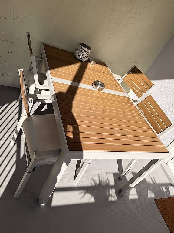 Tische: Balkon- Gartentisch  – Gebraucht aus Reinach BL von asi_ffz5