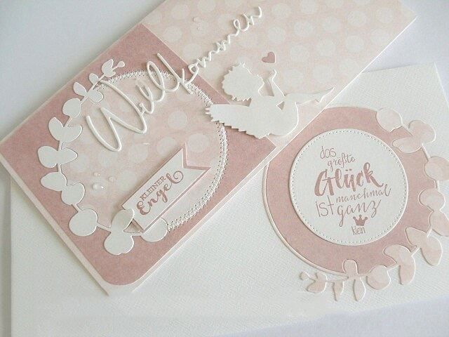 Pochoirs: WILLKOMMEN STANZSCHABLONE – Neuf avec emballage d'origine à Affoltern am Albis par scrapbooking 1