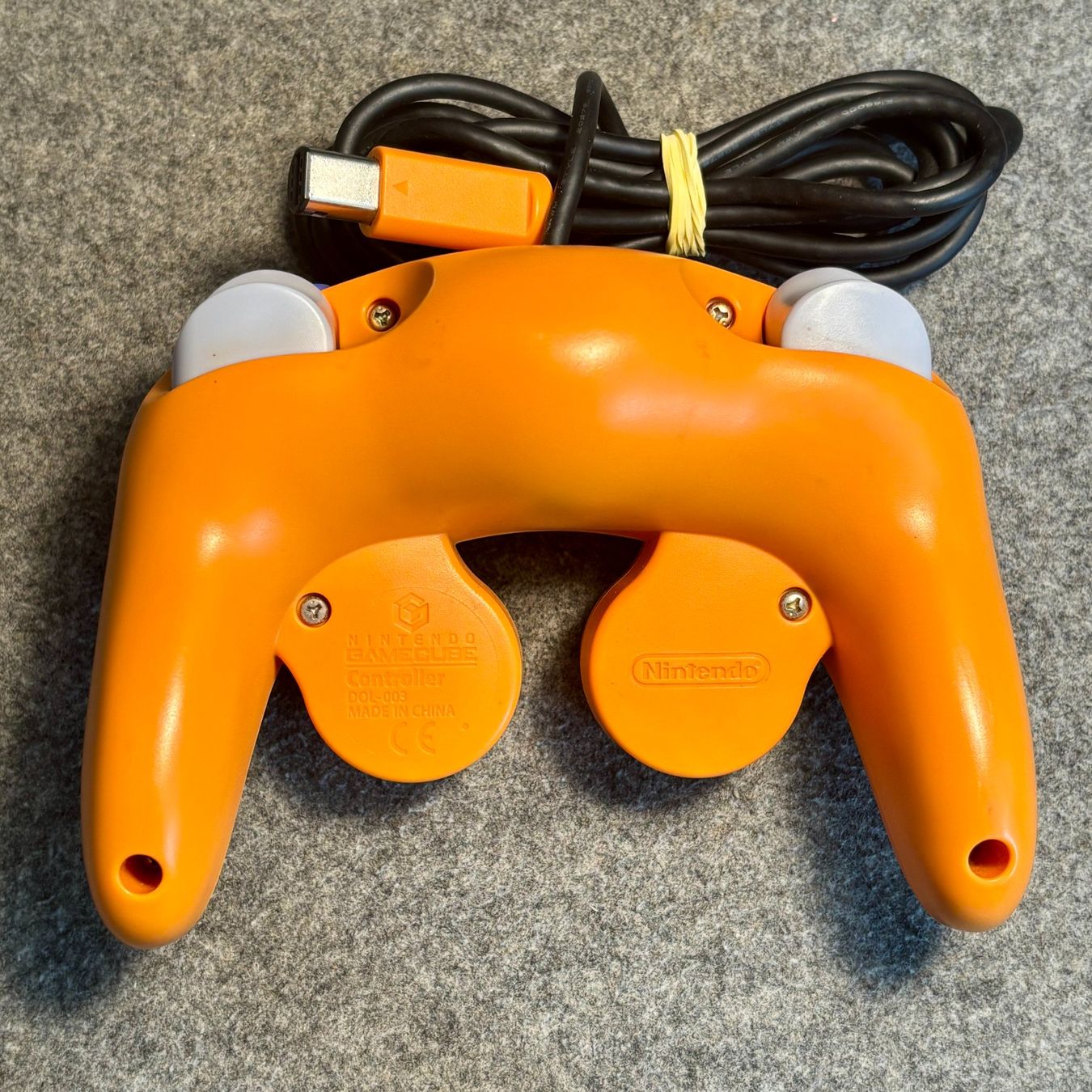 Nintendo Controller: Gamecube Controller Original Orange – Gebraucht aus Mollis von GamingCorner 1