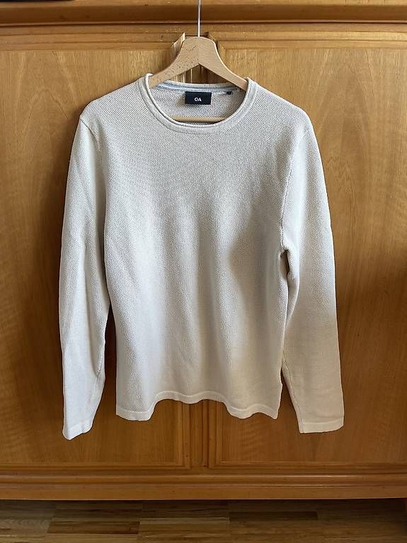 Maglioni & Felpe: C&A Pullover Beige M – Usato da Dübendorf venduto da LeonhardsRicardo