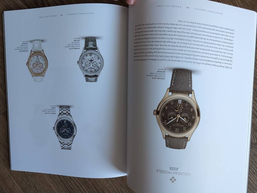 Libri: PATEK PHILIPPE - catalogue complet 2025 – Nuovo (secondo la descrizione) da Chambésy venduto da JarJarZGC 1