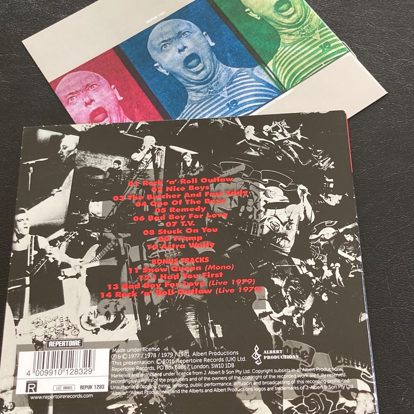 CD: Rose Tattoo - s/t – Usato da Bern venduto da Ntsamina 1