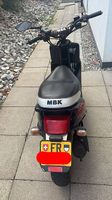 Scooter MBK Booster noir 21554 km bon état général
