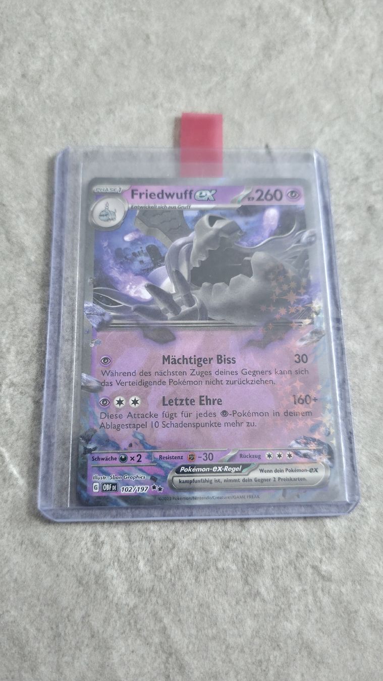 Pokémon Carte collezionabili: 6 EX Pokemon Karten (Holo) – Nuovo (secondo la descrizione) da Rorschach venduto da Craint 5