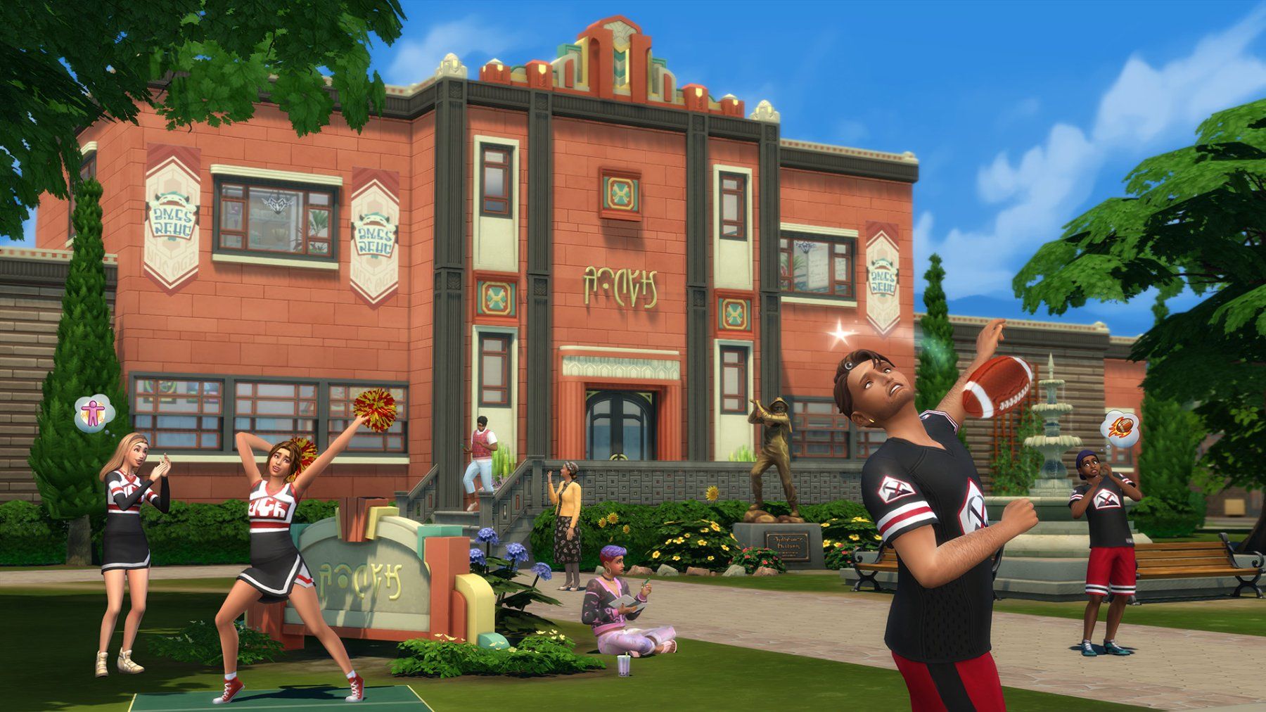 Jeux: Die Sims 4 High School Jahre DLC (PC, Nur EA APP Key Code) – Neuf (Voir description) à Bad Säckingen par ms-spiele-keys 1