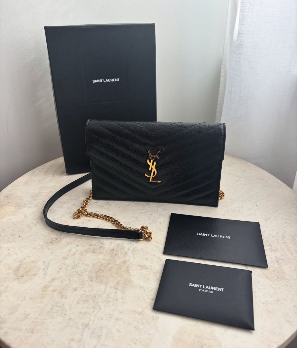 Saint Laurent Borse da donna: Saint Laurent Cassandra Envelope Bag – Usato da St.Josefen venduto da lop_lh8d