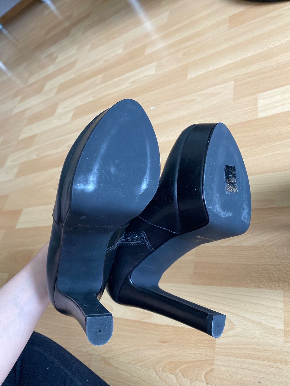 Scarpe da donna: 2 Plateau High Heels Gr. 37 – Nuovo (secondo la descrizione) da Dübendorf venduto da RPU97 6