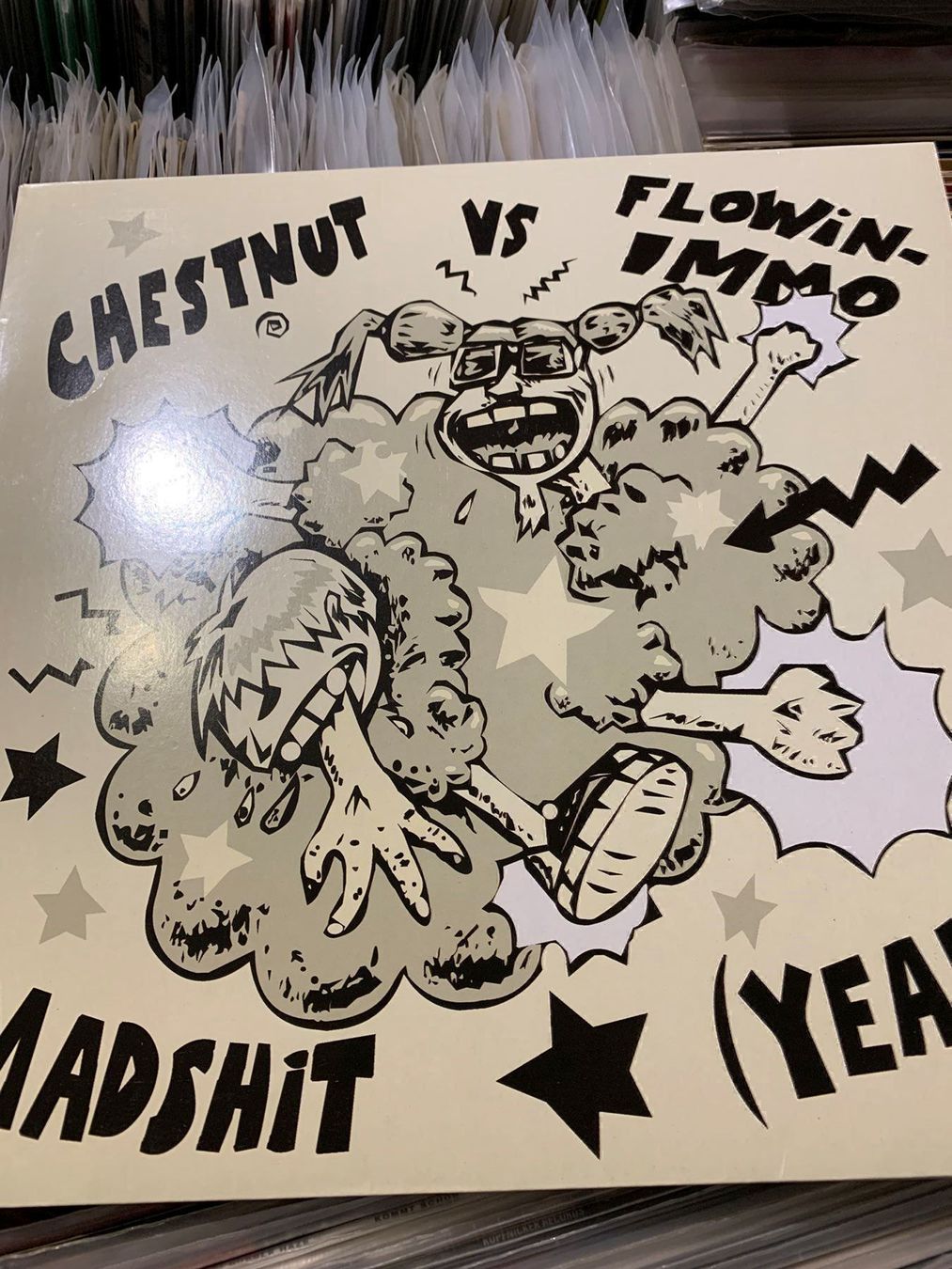 Schallplatten: Chestnut vs. Flowin' Immo – Schallplat – Gebraucht aus Nidau von ybm