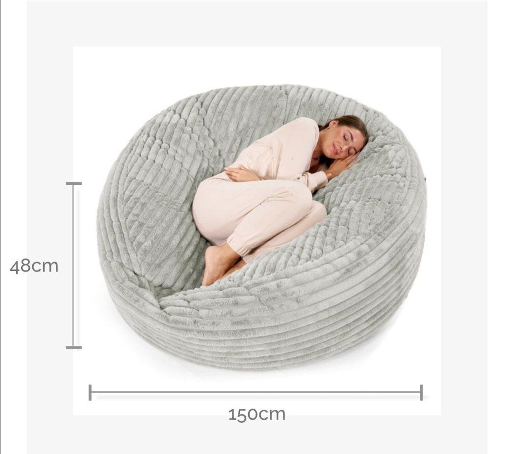 Fauteuils: XXL Sitzsack mit Sitzhocker – Neuf (Voir description) à Sempach par Hue_Zer 4