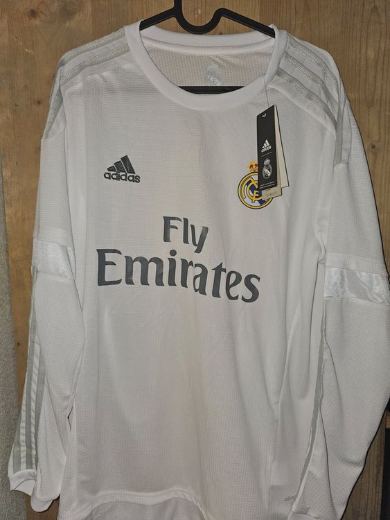Maillot Real Madrid 2013 Version Joueur – Adidas Taille L – Neuf Avec étiquettes