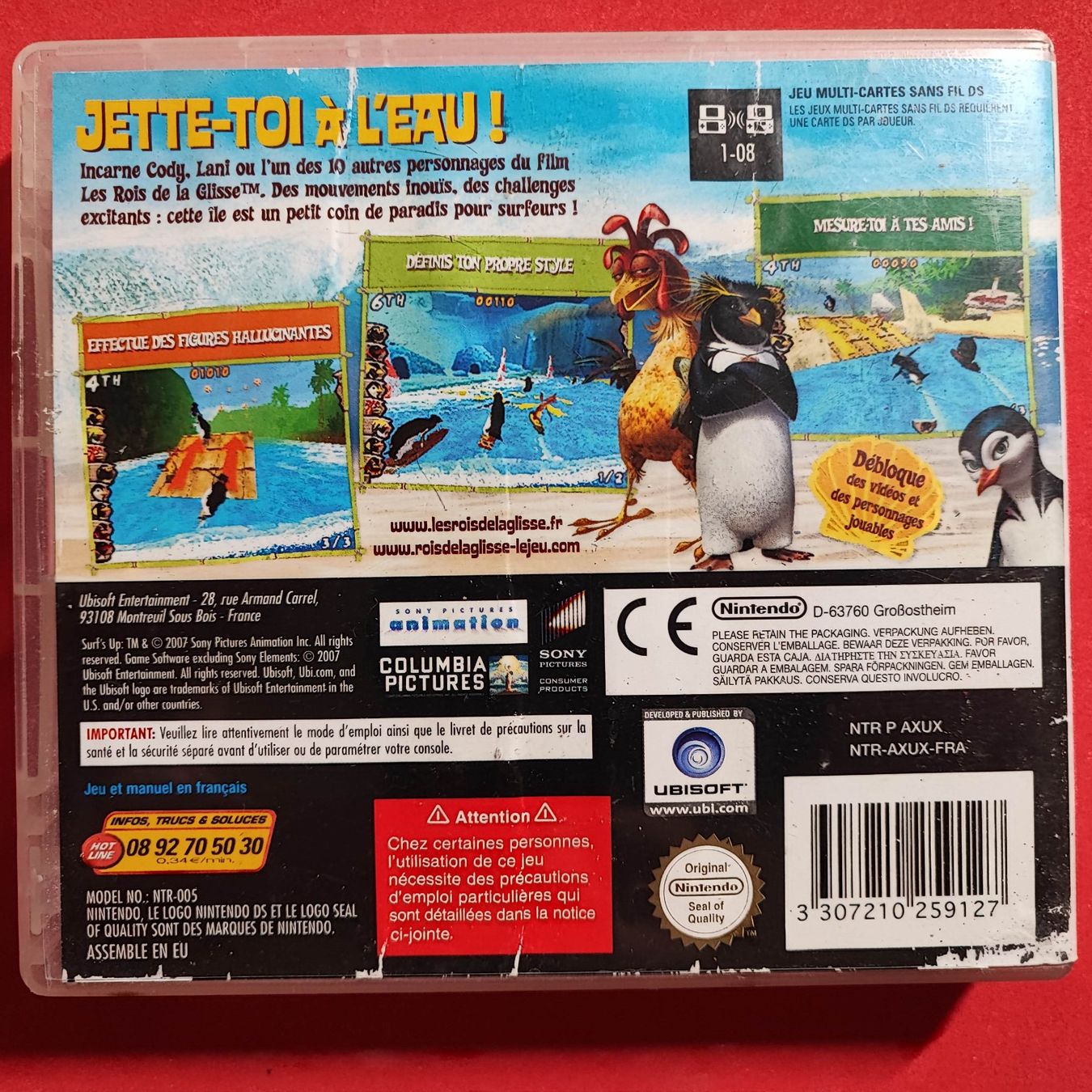 Nintendo Giochi: Les Rois De la Glisse - Nintendo DS – Usato da Dübendorf venduto da kb86_MOVIE 1