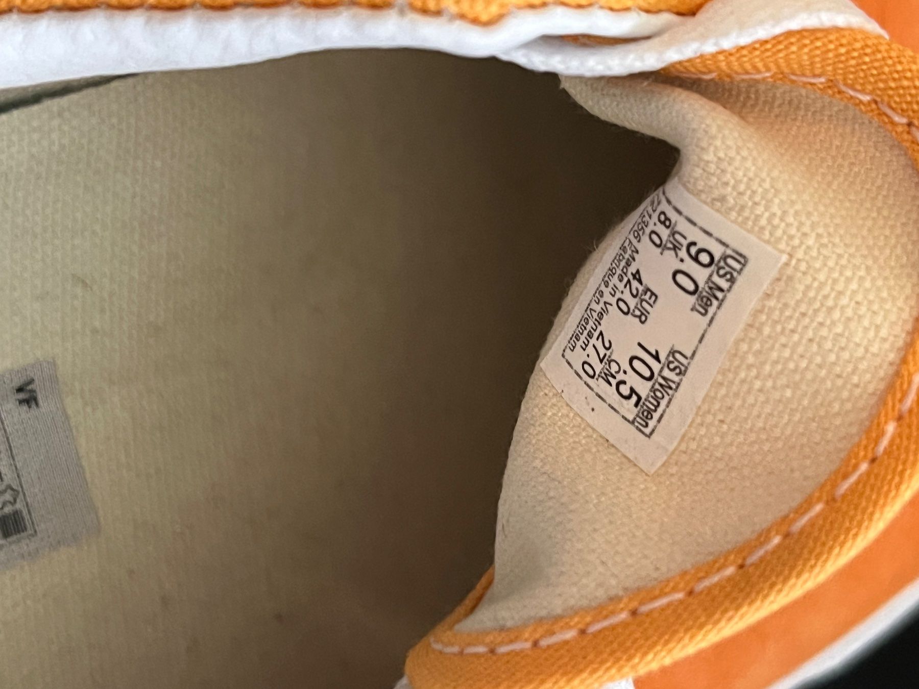 Vans Scarpe da uomo: Vans, Herren Sneaker, Grösse 42 – Usato da Baar venduto da sim_5d6l 3