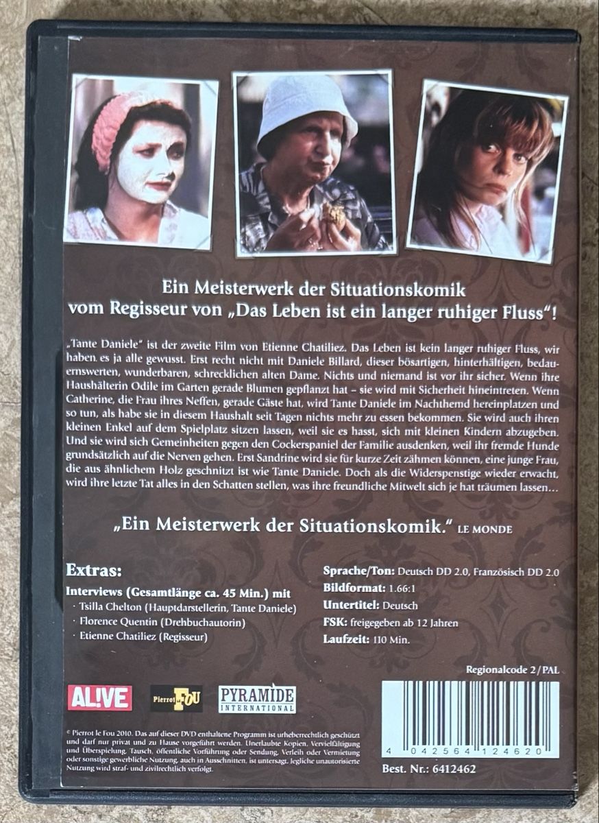 Tutti i DVDs: TANTE DANIELE  – Nuovo (secondo la descrizione) da Dietikon venduto da AndreaSch01 1