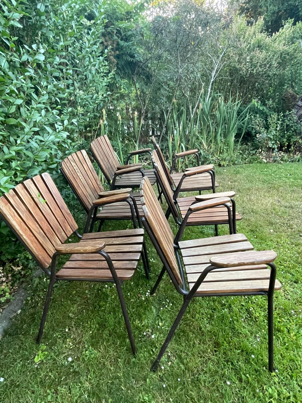 Sedie: Tolle stabile Gartenstühle – Usato da Niederweningen venduto da mirabet 1