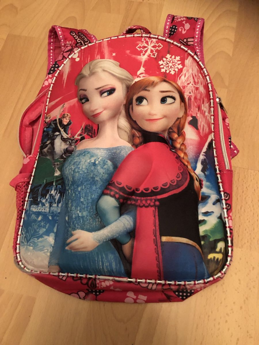 Kindertaschen: Rucksack Frozen – Gebraucht aus Oberbuchsiten von etr_2jg5