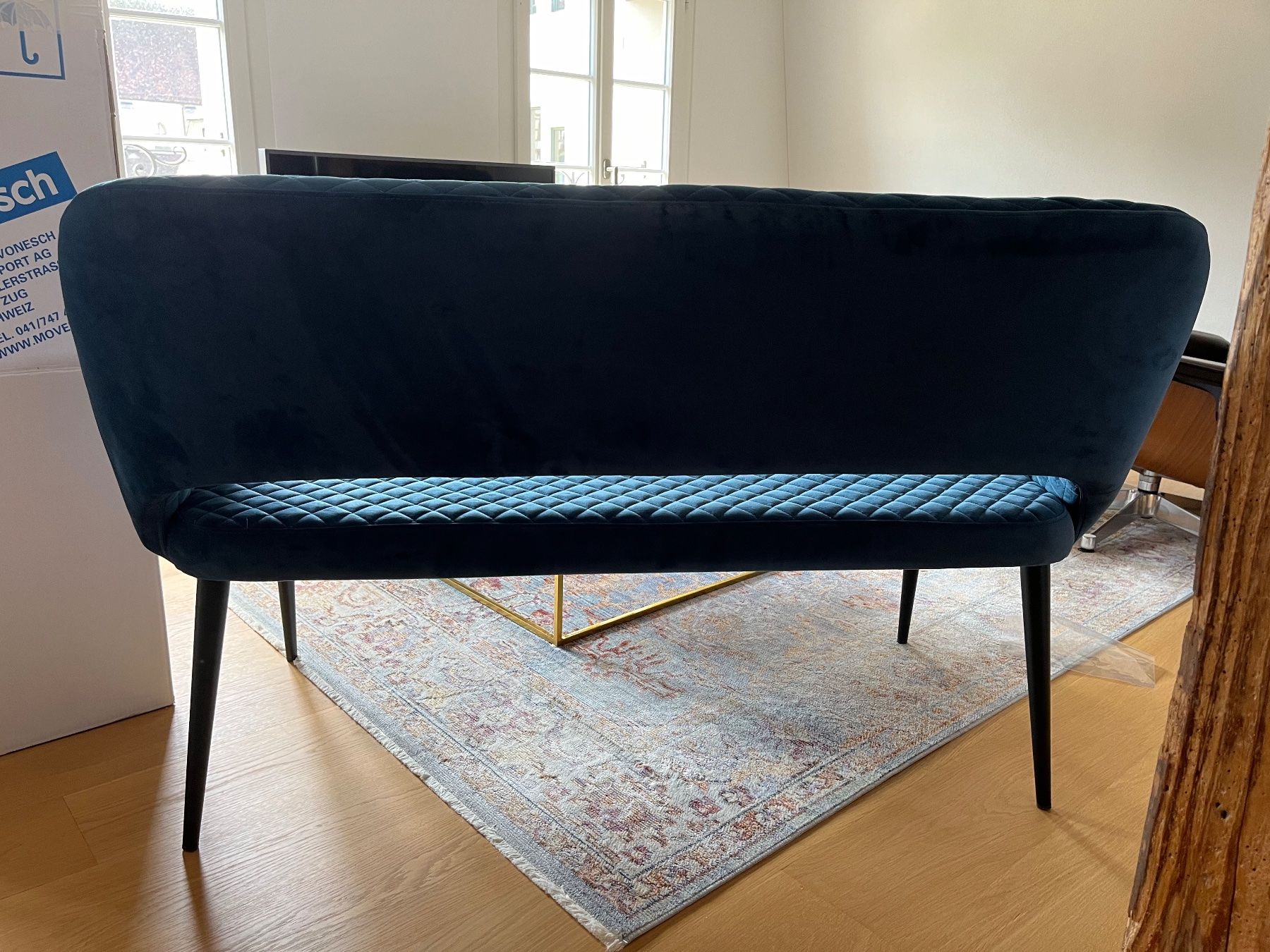 Micasa Divani: Schöne Sofabank / Küchensofa von Micasa – Usato da Zug venduto da jes_fj6w 2