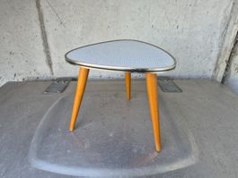 Original BLUMEN Schemmel/Hocker für Pflanzen - 50/60er Jahre