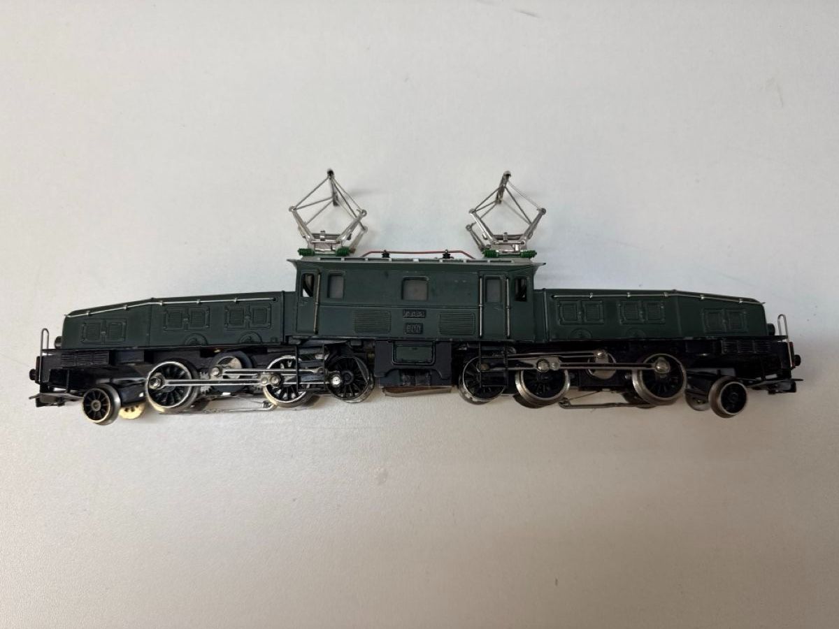 Märklin Modellini di ferrovie: Märklin E-Lok CCS 800 "Krokodil" – Usato da Hinwil venduto da Johann57 1