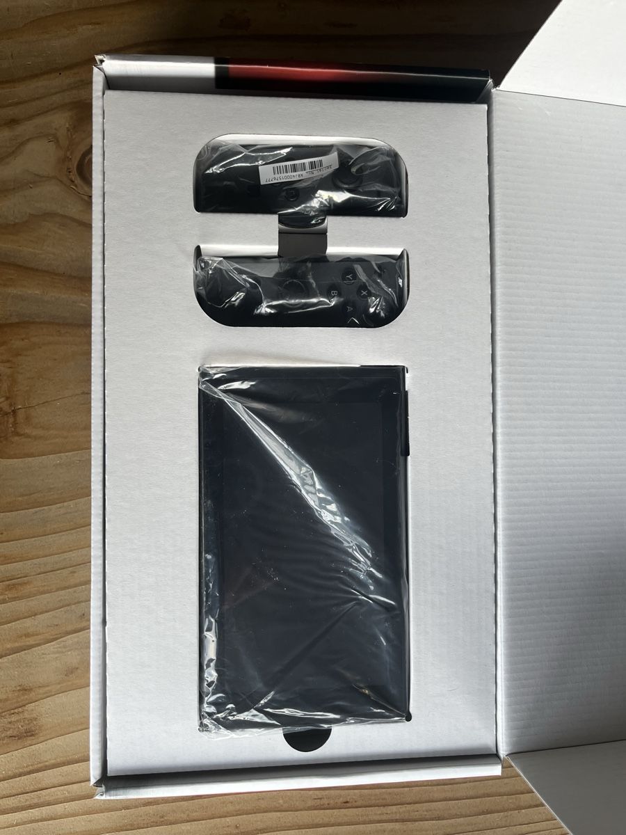 Nintendo Konsolen: Nintendo Switch schwarz – Neu (gemäss Beschreibung) aus Port von PrimeRides 2