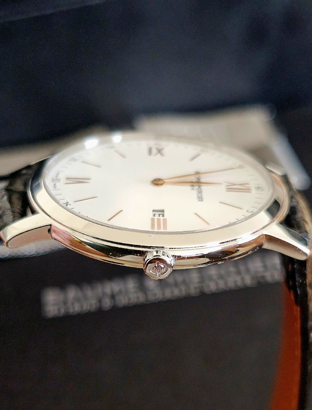 Baume & Mercier Montres: Baume & mercier classima – D'occasion à vevey par Edwatch 7