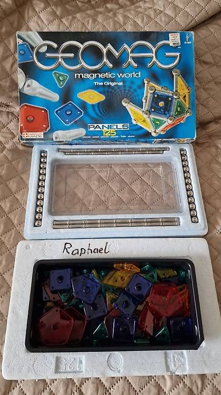 Magnets: Grosses Geomag Magnet-Bauset – D'occasion à Embrach par raf_mp9j 1